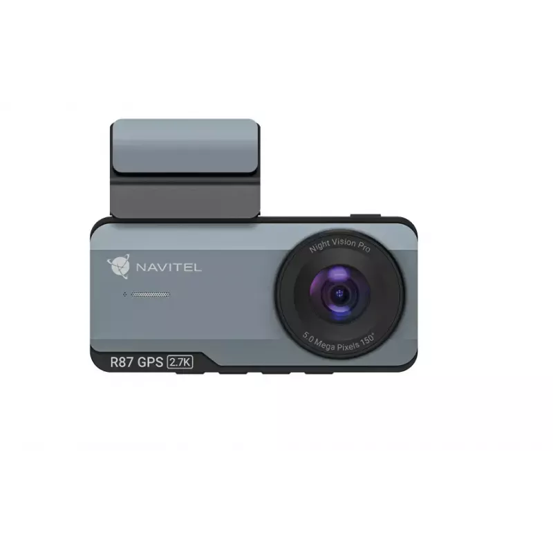 Dashcam Navitel R87 GPS autokamera met 412x960 IPS-display en GPS, voorgeïnstalleerde kaarten