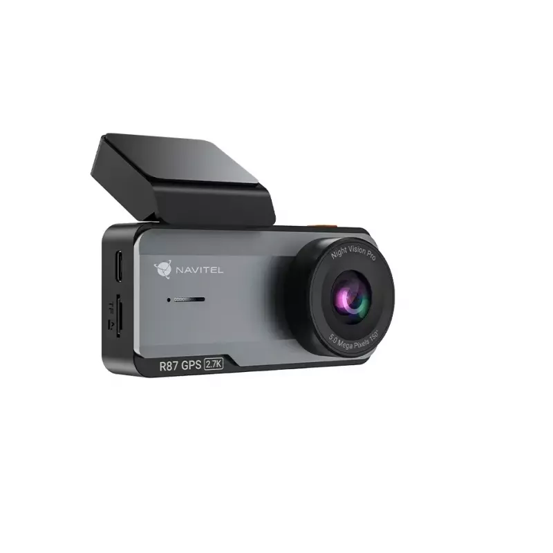 Dashcam Navitel R87 GPS autokamera met 412x960 IPS-display en GPS, voorgeïnstalleerde kaarten