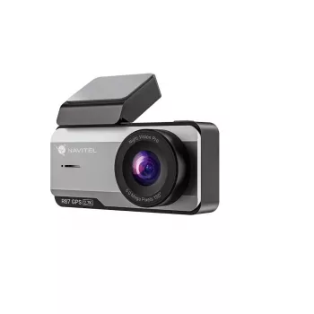 Dashcam Navitel R87 GPS autokamera met 412x960 IPS-display en GPS, voorgeïnstalleerde kaarten