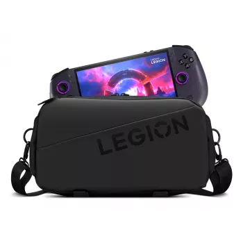 Draagtas Lenovo Legion Sling Bag GX41S14777 Zwart — compacte een-schouder schoudertas voor accessoires