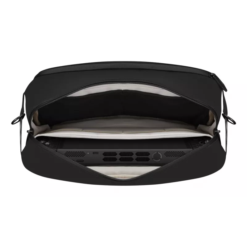 Draagtas Lenovo Legion Sling Bag GX41S14777 Zwart — compacte een-schouder schoudertas voor accessoires