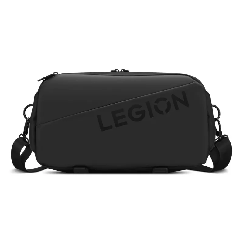 Draagtas Lenovo Legion Sling Bag GX41S14777 Zwart — compacte een-schouder schoudertas voor accessoires