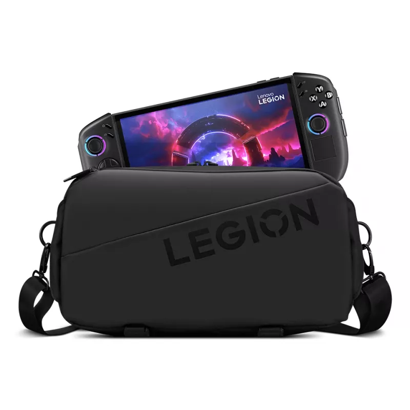 Draagtas Lenovo Legion Sling Bag GX41S14777 Zwart — compacte een-schouder schoudertas voor accessoires
