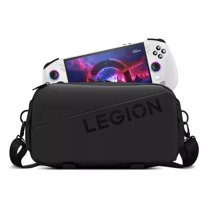 Draagtas Lenovo Legion Sling Bag GX41S14777 Zwart — compacte een-schouder schoudertas voor accessoires