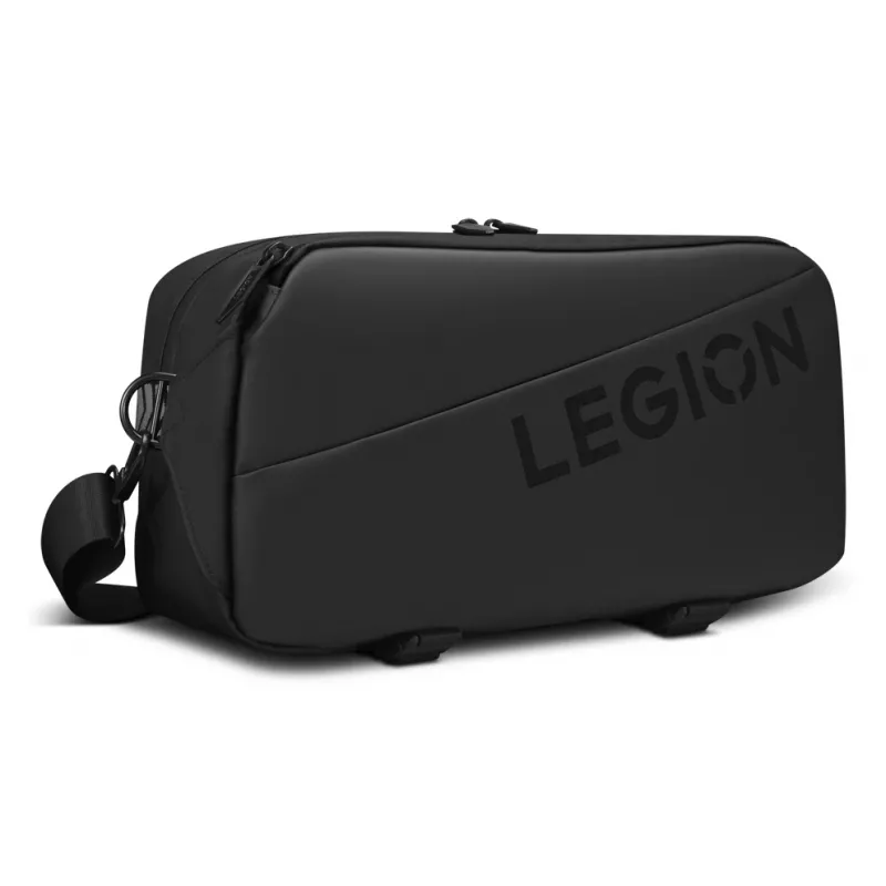 Draagtas Lenovo Legion Sling Bag GX41S14777 Zwart — compacte een-schouder schoudertas voor accessoires