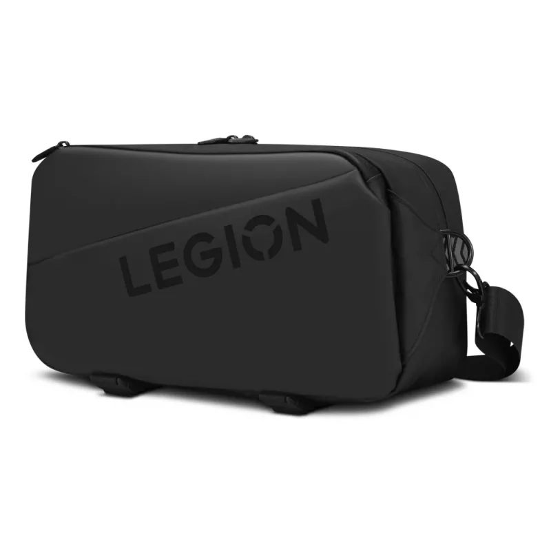 Draagtas Lenovo Legion Sling Bag GX41S14777 Zwart — compacte een-schouder schoudertas voor accessoires