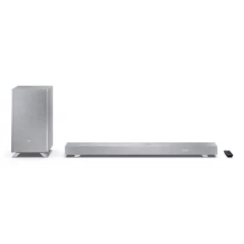 Sharp HT-SBW53121(SL) Soundbar Luidspreker Zilver 3.1.2 kanalen 182 W