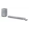 Sharp HT-SBW53121(SL) 3.1.2 Dolby Atmos/DTS:X soundbar met draadloze subwoofer, 550 W, Bluetooth, zilver