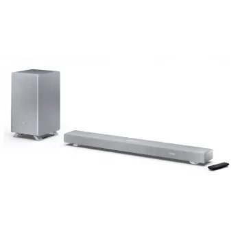 Sharp HT-SBW53121(SL) Soundbar Luidspreker Zilver 3.1.2 kanalen 182 W
