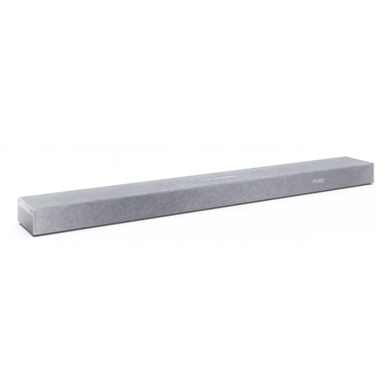 Sharp HT-SBW53121(SL) 3.1.2 Dolby Atmos/DTS:X soundbar met draadloze subwoofer, 550 W, Bluetooth, zilver