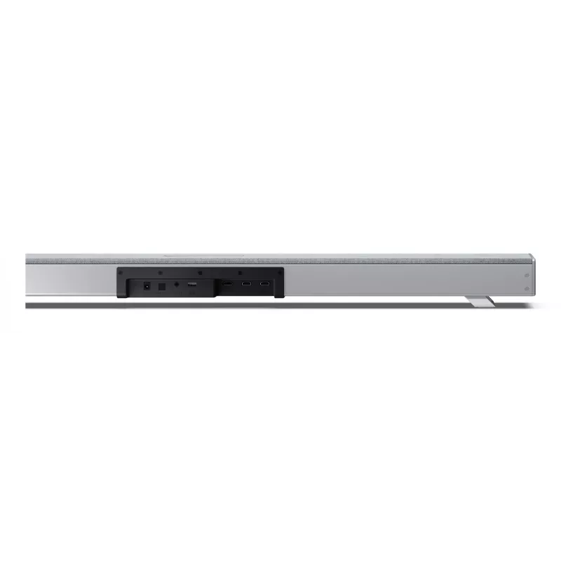 Sharp HT-SBW53121(SL) 3.1.2 Dolby Atmos/DTS:X soundbar met draadloze subwoofer, 550 W, Bluetooth, zilver
