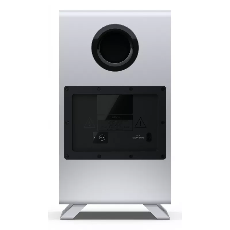 Sharp HT-SBW53121(SL) 3.1.2 Dolby Atmos/DTS:X soundbar met draadloze subwoofer, 550 W, Bluetooth, zilver