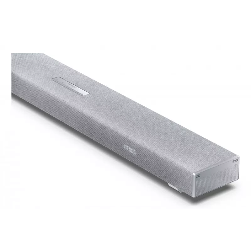 Sharp HT-SBW53121(SL) 3.1.2 Dolby Atmos/DTS:X soundbar met draadloze subwoofer, 550 W, Bluetooth, zilver