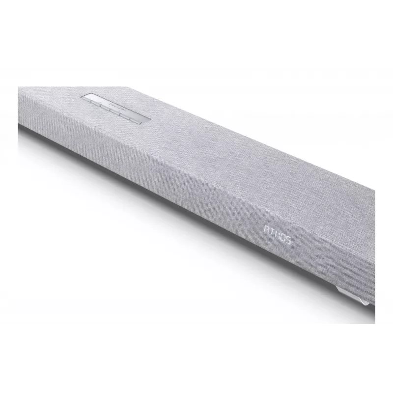 Sharp HT-SBW53121(SL) 3.1.2 Dolby Atmos/DTS:X soundbar met draadloze subwoofer, 550 W, Bluetooth, zilver