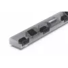 Sharp HT-SBW53121(SL) 3.1.2 Dolby Atmos/DTS:X soundbar met draadloze subwoofer, 550 W, Bluetooth, zilver
