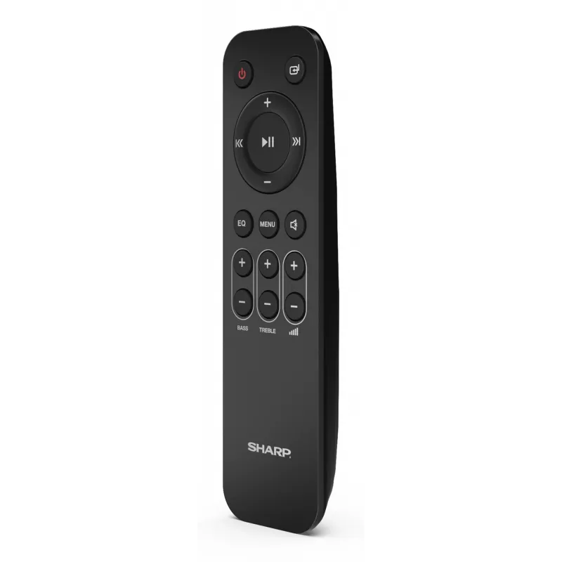 Sharp HT-SBW53121(SL) 3.1.2 Dolby Atmos/DTS:X soundbar met draadloze subwoofer, 550 W, Bluetooth, zilver