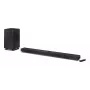 Sharp HT-SBW55121(BK) 5.1.2 Dolby Atmos/DTS:X soundbar met draadloze subwoofer, 650 W, Bluetooth, zwart