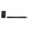 Sharp HT-SBW55121(BK) 5.1.2 Dolby Atmos/DTS:X soundbar met draadloze subwoofer, 650 W, Bluetooth, zwart