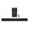 Sharp HT-SBW55121(BK) 5.1.2 Dolby Atmos/DTS:X soundbar met draadloze subwoofer, 650 W, Bluetooth, zwart