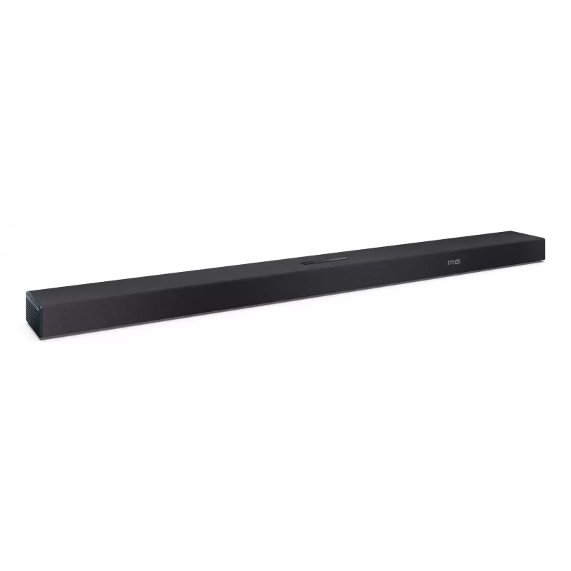 Sharp HT-SBW55121(BK) 5.1.2 Dolby Atmos/DTS:X soundbar met draadloze subwoofer, 650 W, Bluetooth, zwart