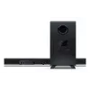 Sharp HT-SBW55121(BK) 5.1.2 Dolby Atmos/DTS:X soundbar met draadloze subwoofer, 650 W, Bluetooth, zwart