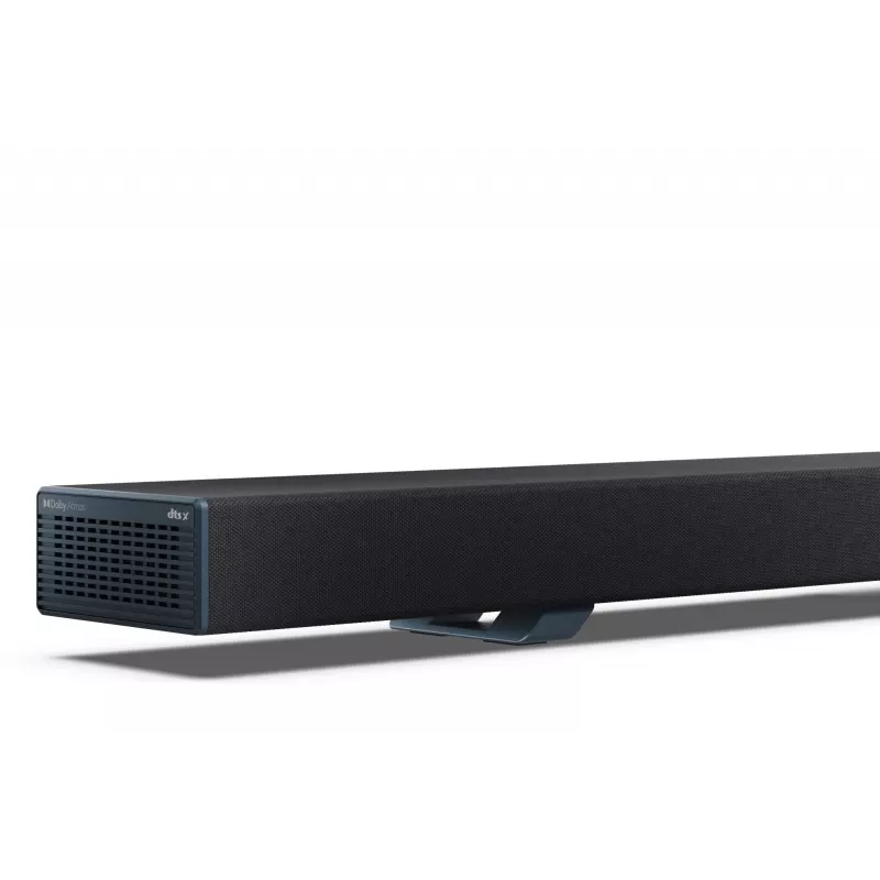 Sharp HT-SBW55121(BK) 5.1.2 Dolby Atmos/DTS:X soundbar met draadloze subwoofer, 650 W, Bluetooth, zwart