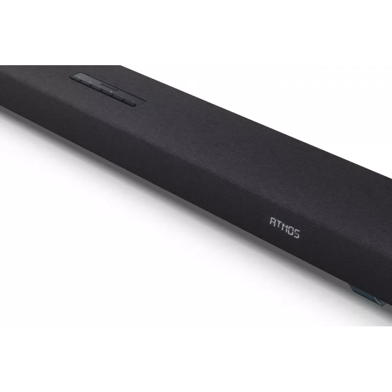Sharp HT-SBW55121(BK) 5.1.2 Dolby Atmos/DTS:X soundbar met draadloze subwoofer, 650 W, Bluetooth, zwart