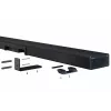 Sharp HT-SBW55121(BK) 5.1.2 Dolby Atmos/DTS:X soundbar met draadloze subwoofer, 650 W, Bluetooth, zwart
