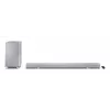 Sharp HT-SBW55121(SL) 5.1.2 Dolby Atmos/DTS:X soundbar met draadloze subwoofer, 650 W, Bluetooth, zilver