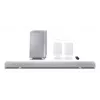 Sharp HT-SBW55121(SL) 5.1.2 Dolby Atmos/DTS:X soundbar met draadloze subwoofer, 650 W, Bluetooth, zilver