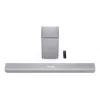 Sharp HT-SBW55121(SL) 5.1.2 Dolby Atmos/DTS:X soundbar met draadloze subwoofer, 650 W, Bluetooth, zilver