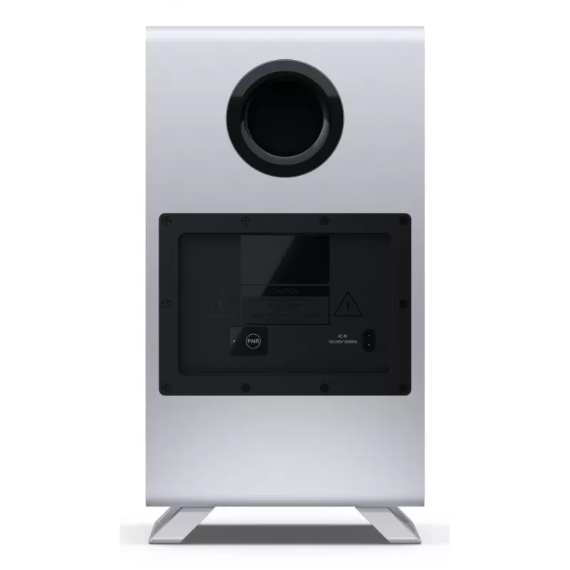 Sharp HT-SBW55121(SL) 5.1.2 Dolby Atmos/DTS:X soundbar met draadloze subwoofer, 650 W, Bluetooth, zilver