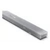 Sharp HT-SBW55121(SL) 5.1.2 Dolby Atmos/DTS:X soundbar met draadloze subwoofer, 650 W, Bluetooth, zilver