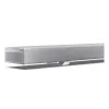 Sharp HT-SBW55121(SL) 5.1.2 Dolby Atmos/DTS:X soundbar met draadloze subwoofer, 650 W, Bluetooth, zilver