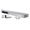 Sharp HT-SBW55121(SL) 5.1.2 Dolby Atmos/DTS:X soundbar met draadloze subwoofer, 650 W, Bluetooth, zilver