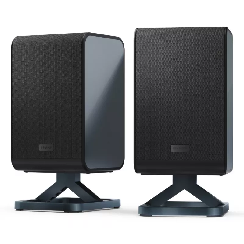 Sharp HT-SPR52021(BK) Luidspreker Zwart Draadloos 66 W