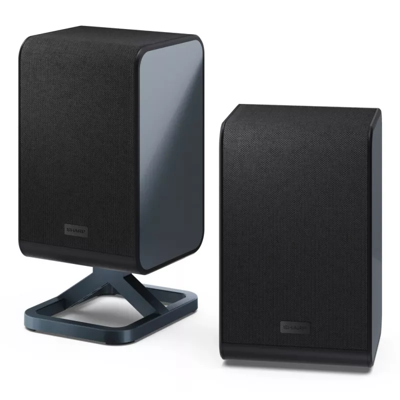 Sharp HT-SPR52021(BK) Luidspreker Zwart Draadloos 66 W