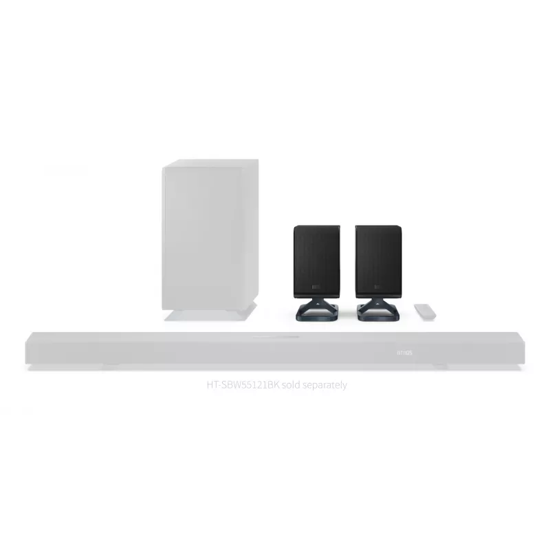 Sharp HT-SPR52021(BK) Luidspreker Zwart Draadloos 66 W