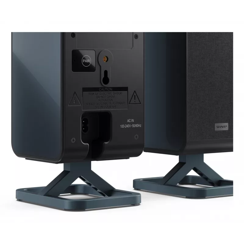Sharp HT-SPR52021(BK) Luidspreker Zwart Draadloos 66 W