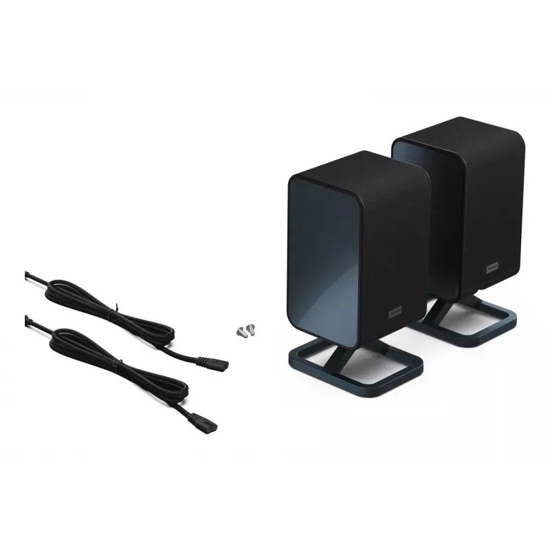 Sharp HT-SPR52021(BK) Luidspreker Zwart Draadloos 66 W
