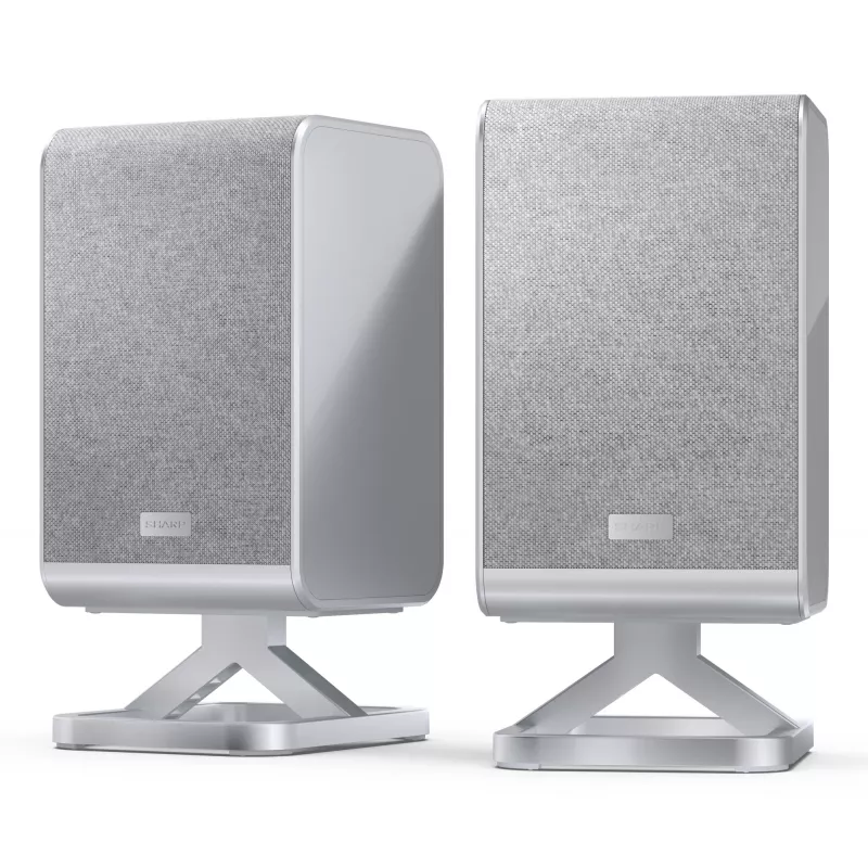 Sharp HT-SPR52021(SL) Luidspreker Zilver Draadloos 66 W