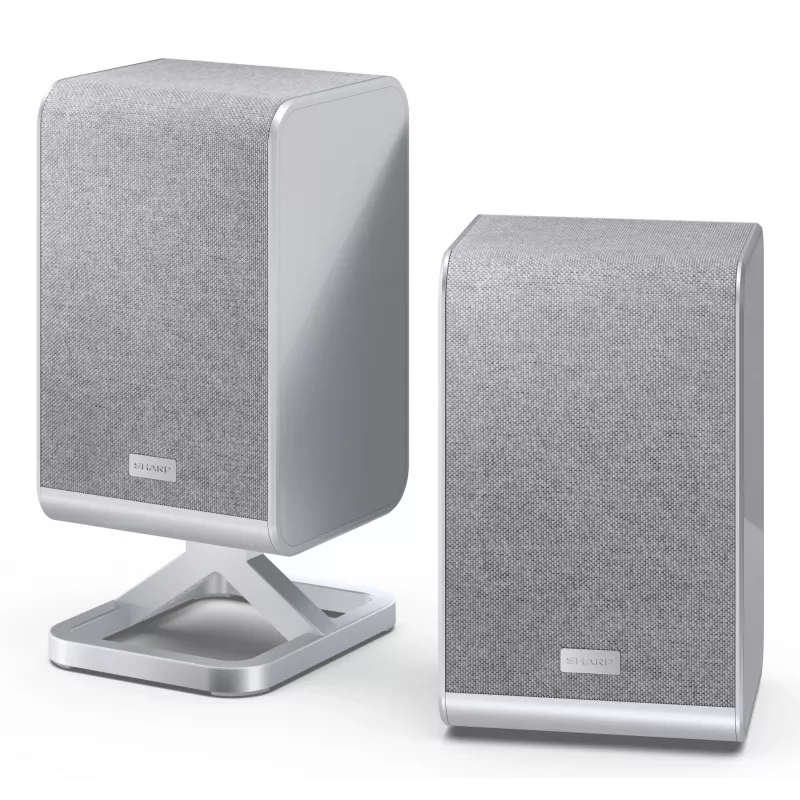 Sharp HT-SPR52021(SL) Luidspreker Zilver Draadloos 66 W