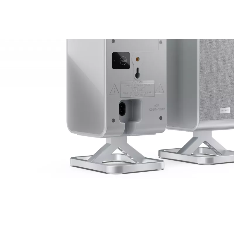 Sharp HT-SPR52021(SL) Luidspreker Zilver Draadloos 66 W