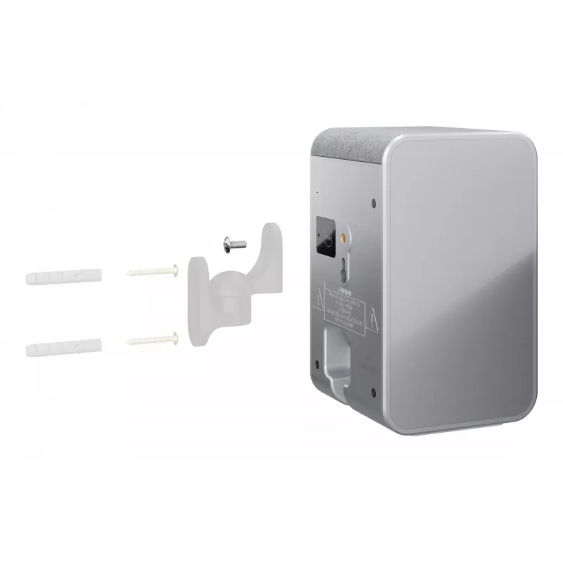 Sharp HT-SPR52021(SL) Luidspreker Zilver Draadloos 66 W