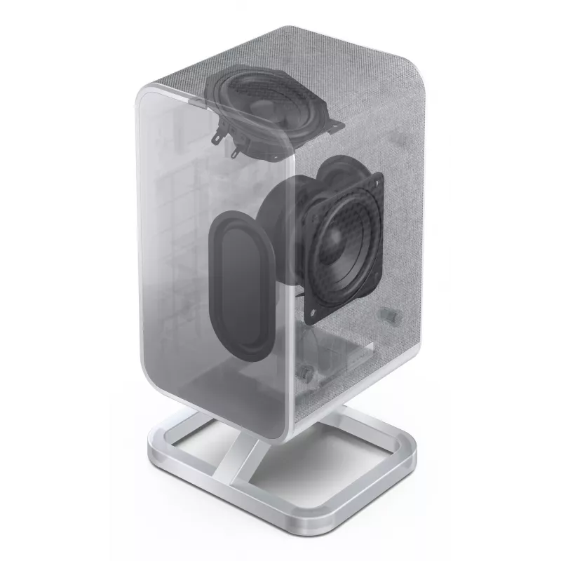 Sharp HT-SPR52021(SL) Luidspreker Zilver Draadloos 66 W