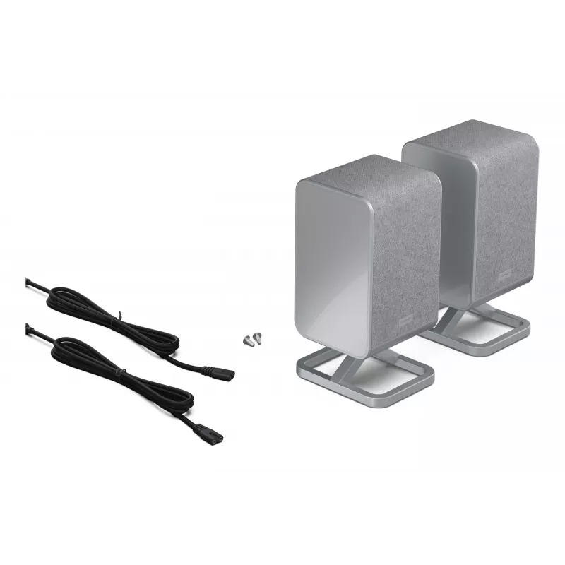 Sharp HT-SPR52021(SL) Luidspreker Zilver Draadloos 66 W