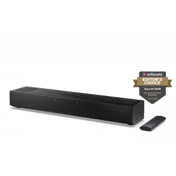 Sharp HT-SB700 Soundbar Luidspreker Zwart 2.0.2 kanalen 140 W