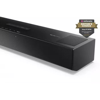 Sharp HT-SB700 Soundbar Luidspreker Zwart 2.0.2 kanalen 140 W