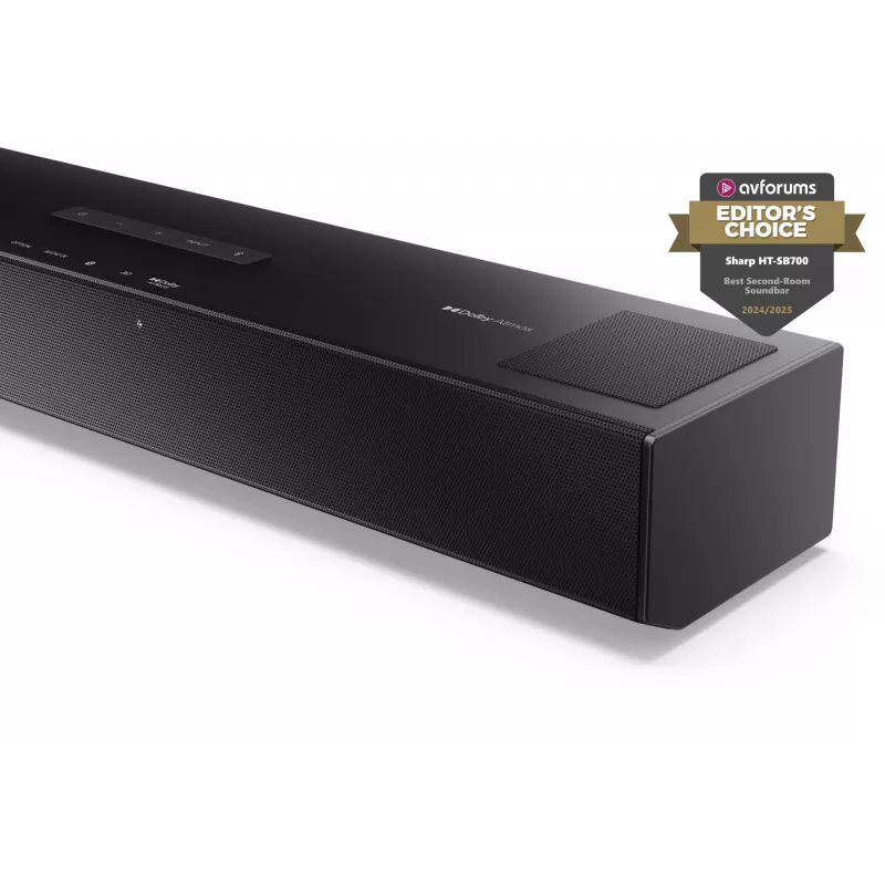 Sharp HT-SB700 Soundbar Luidspreker Zwart 2.0.2 kanalen 140 W