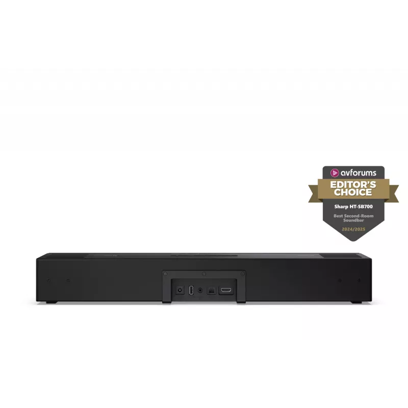 Sharp HT-SB700 Soundbar Luidspreker Zwart 2.0.2 kanalen 140 W